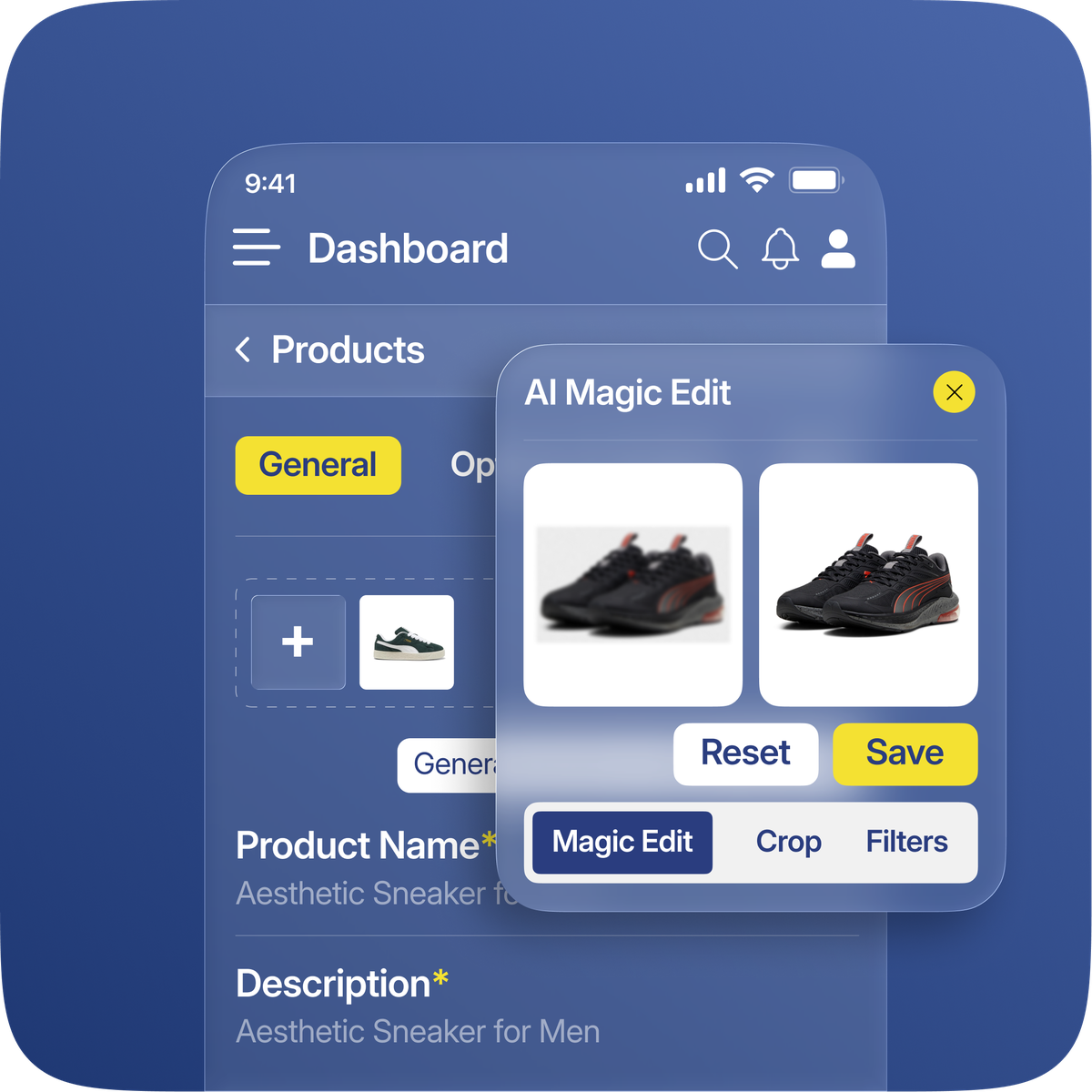 D2C and ONDC seller platform dashboard showing AI cataloging and multi-channel commerce management
