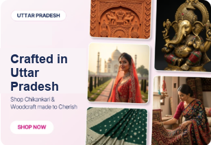 Crafted in Uttar Pradesh